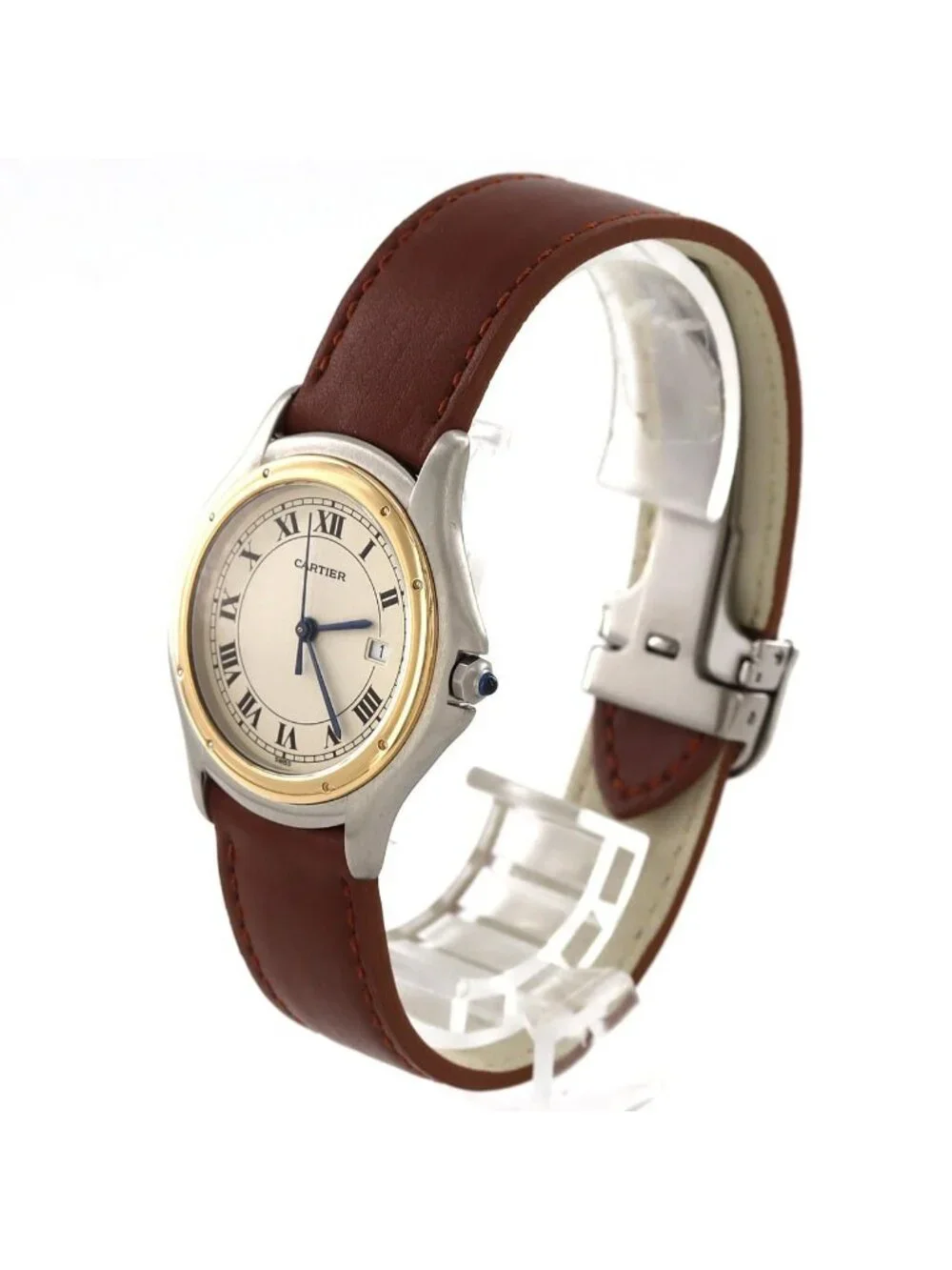 Cartier Panthere Cougar LM Quartz Watch